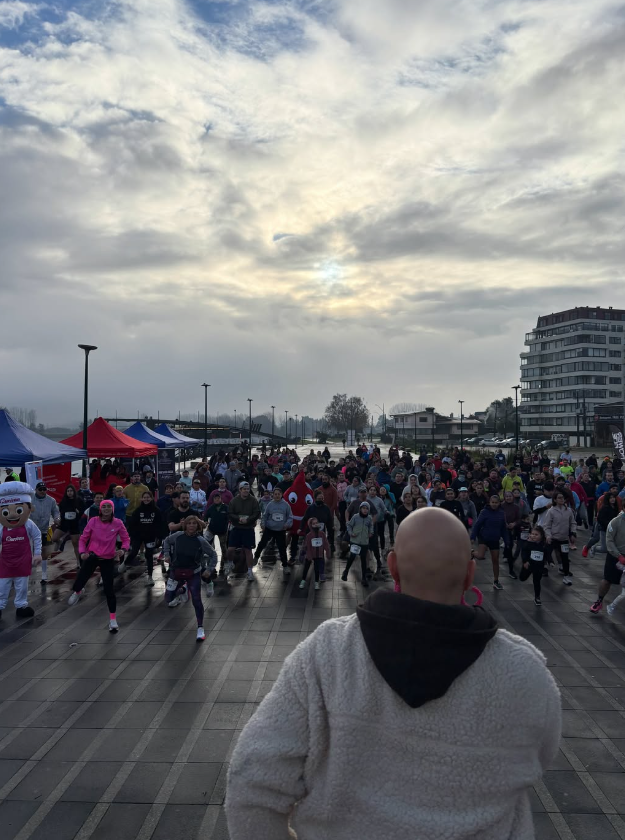 Partida de la corrida Oncosur, junio 2026